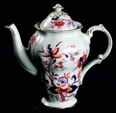 Fresian Coffee Pot & Lid