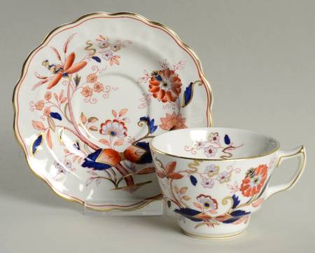 Fresian Flat Cup & Saucer Set