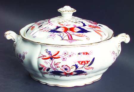 Fresian Round Covered Vegetable