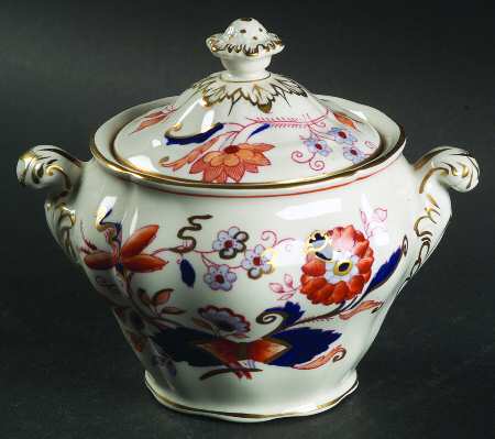 Fresian Sugar Bowl & Lid
