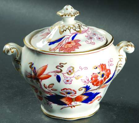 Fresian Sugar Bowl & Lid