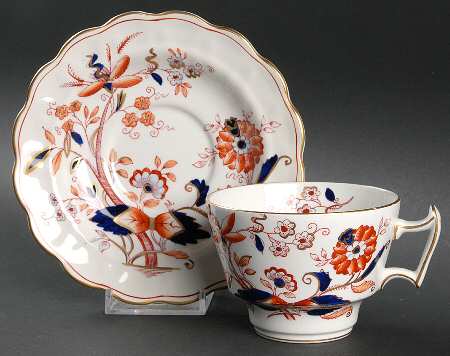 Fresian Flat Cup & Saucer Set