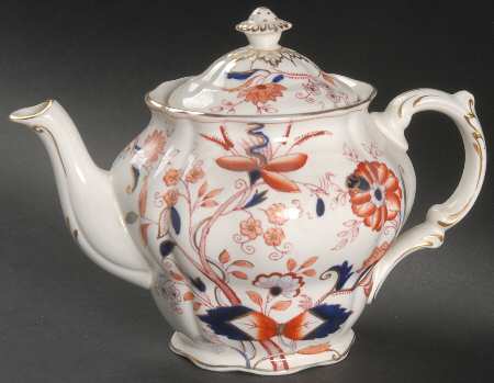 Fresian Small Teapot & Lid