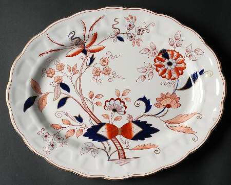 Fresian 14" Oval Serving Platter