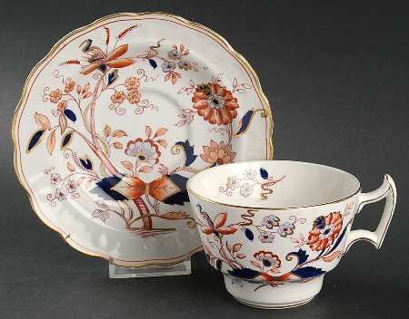 Fresian Oversized Cup & Saucer Set