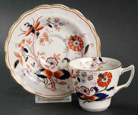 Fresian Flat Demitasse Cup & Saucer Set