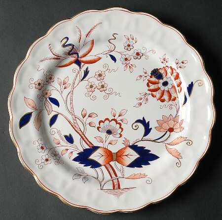 Fresian Large Dinner Plate