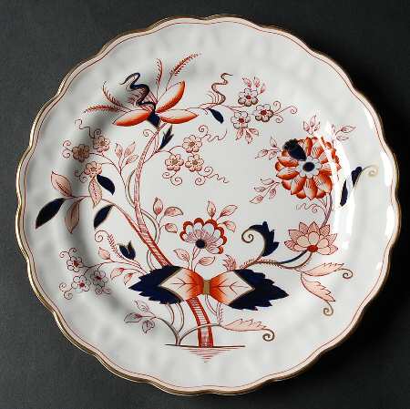 Fresian Luncheon Plate