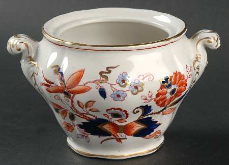 Fresian Sugar Bowl No Lid