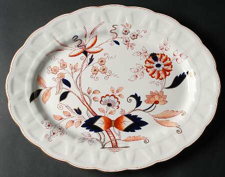 Fresian 18" Oval Serving Platter