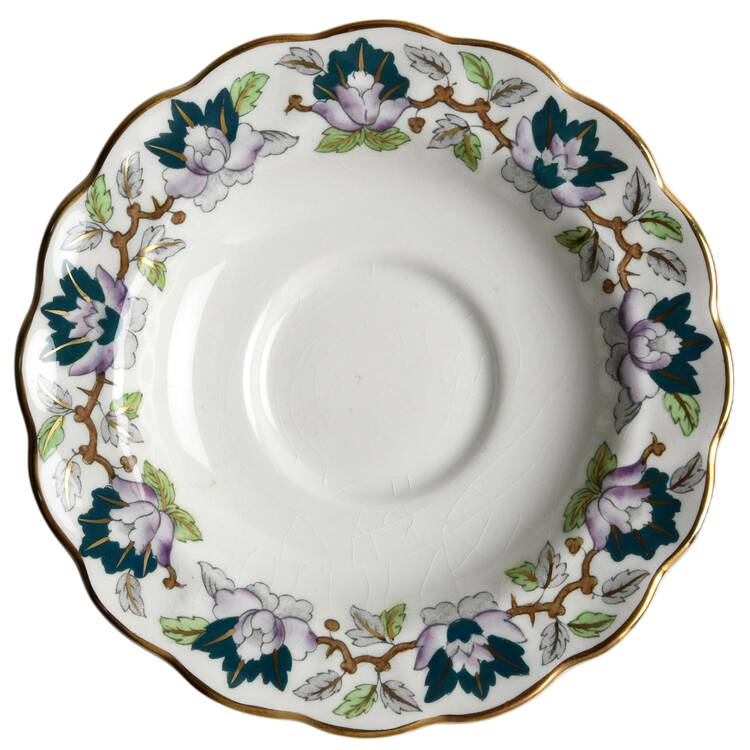 Green Lotus Saucer