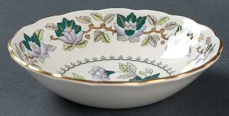 Green Lotus Fruit/Dessert (Sauce) Bowl