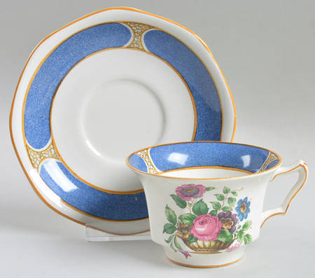 Hastings Flat Cup & Saucer Set