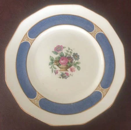 Hastings Luncheon Plate