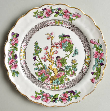Indian Tree Salad Plate