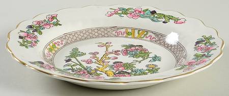 Indian Tree Rim Soup Bowl