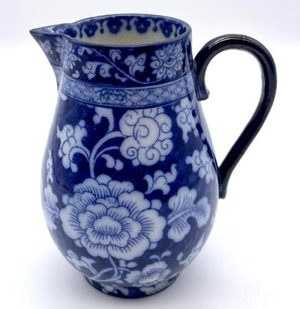 Jacobean Blue Creamer