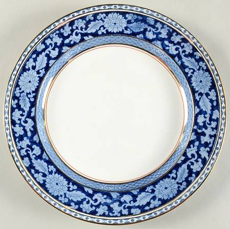 Jacobean Blue Dinner Plate