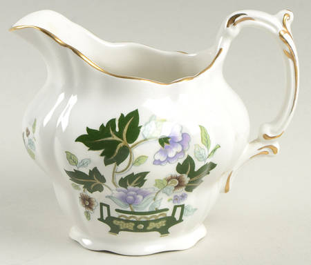 Jade Lotus Creamer