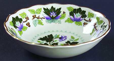 Jade Lotus Coupe Cereal Bowl