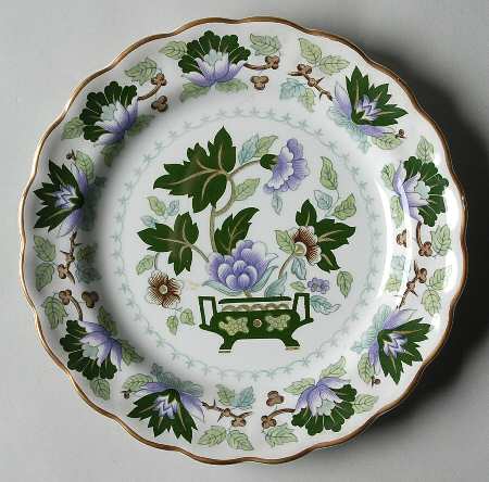 Jade Lotus Salad Plate