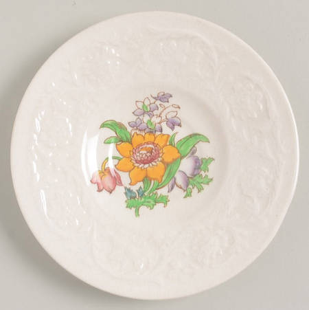 Larkspur Saucer for Demitasse Cup