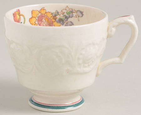 Larkspur Footed Demitasse Cup
