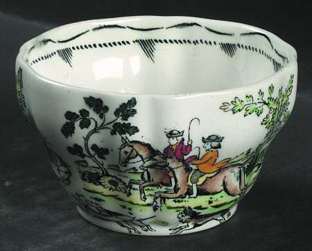 Liverpool Hunt Mini Open Sugar Bowl