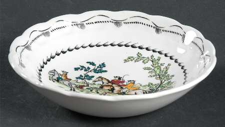 Liverpool Hunt Fruit/Dessert (Sauce) Bowl