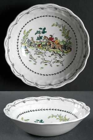 Liverpool Hunt Coupe Cereal Bowl