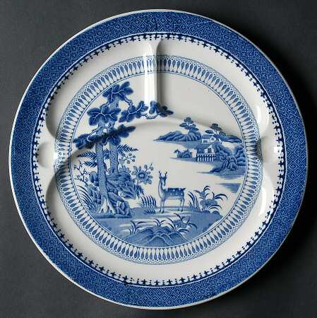 Lowestoft Deer (No Trim) Grill Plate