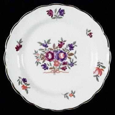 Lowestoft Bread & Butter Plate