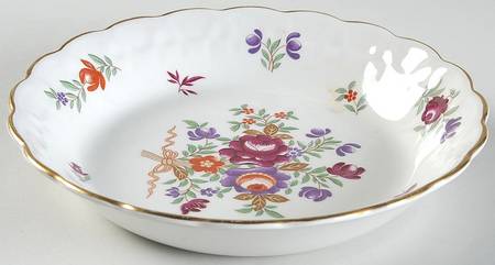 Lowestoft Coupe Soup Bowl