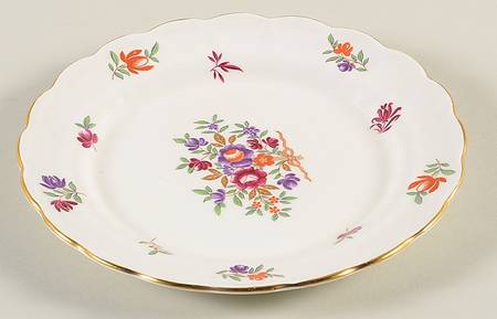 Lowestoft Salad Plate