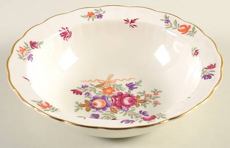 Lowestoft 8" Round Vegetable Bowl