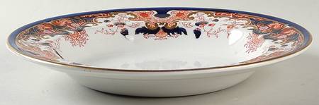 Lucania (Smooth) Large Rim Soup Bowl