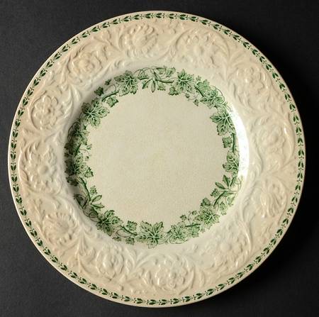 Maple Leaf Salad Plate