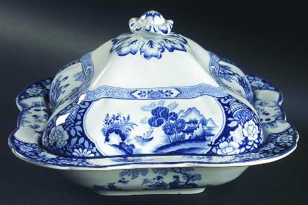 Ming Square Covered Vegetable