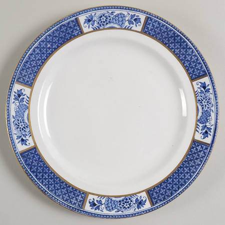 Nankin Salad Plate