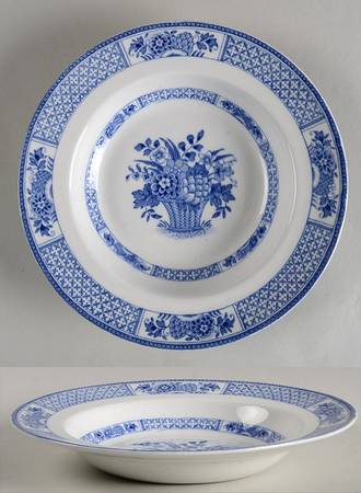 Nankin Rim Soup Bowl