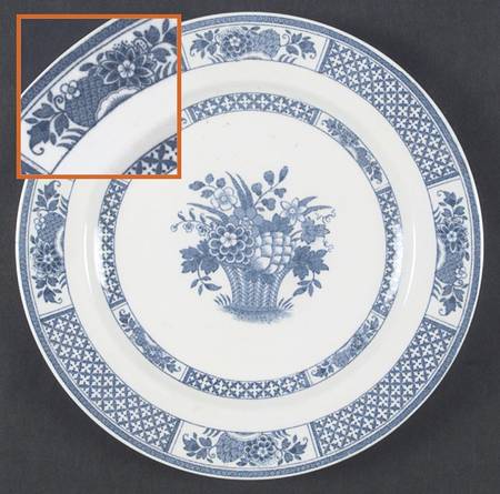 Nankin Dinner Plate