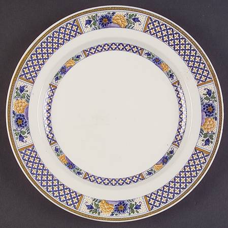 Nankin Dinner Plate