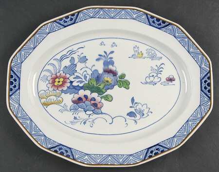 Netherlands 14" Oval Serving Platter