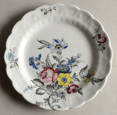 Old Country Sprays Bread & Butter Plate