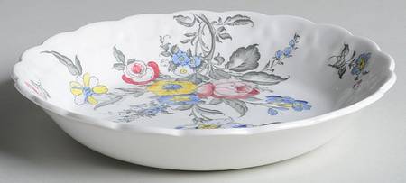 Old Country Sprays Coupe Soup Bowl