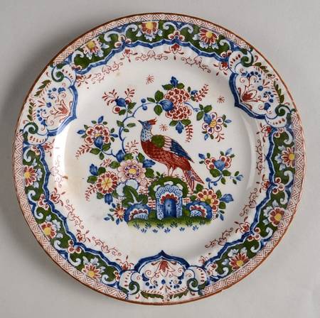 Old Dutch Salad Plate