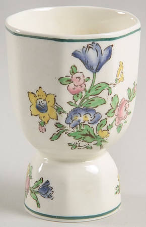 Old Staffordshire Double Egg Cup