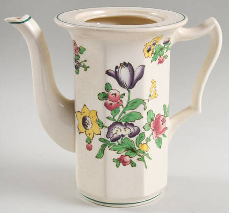 Old Staffordshire Mini Coffee Pot No Lid