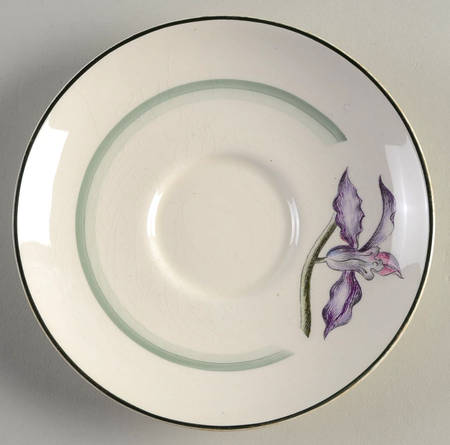 Orchids Saucer