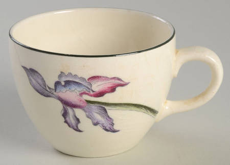 Orchids Flat Cup